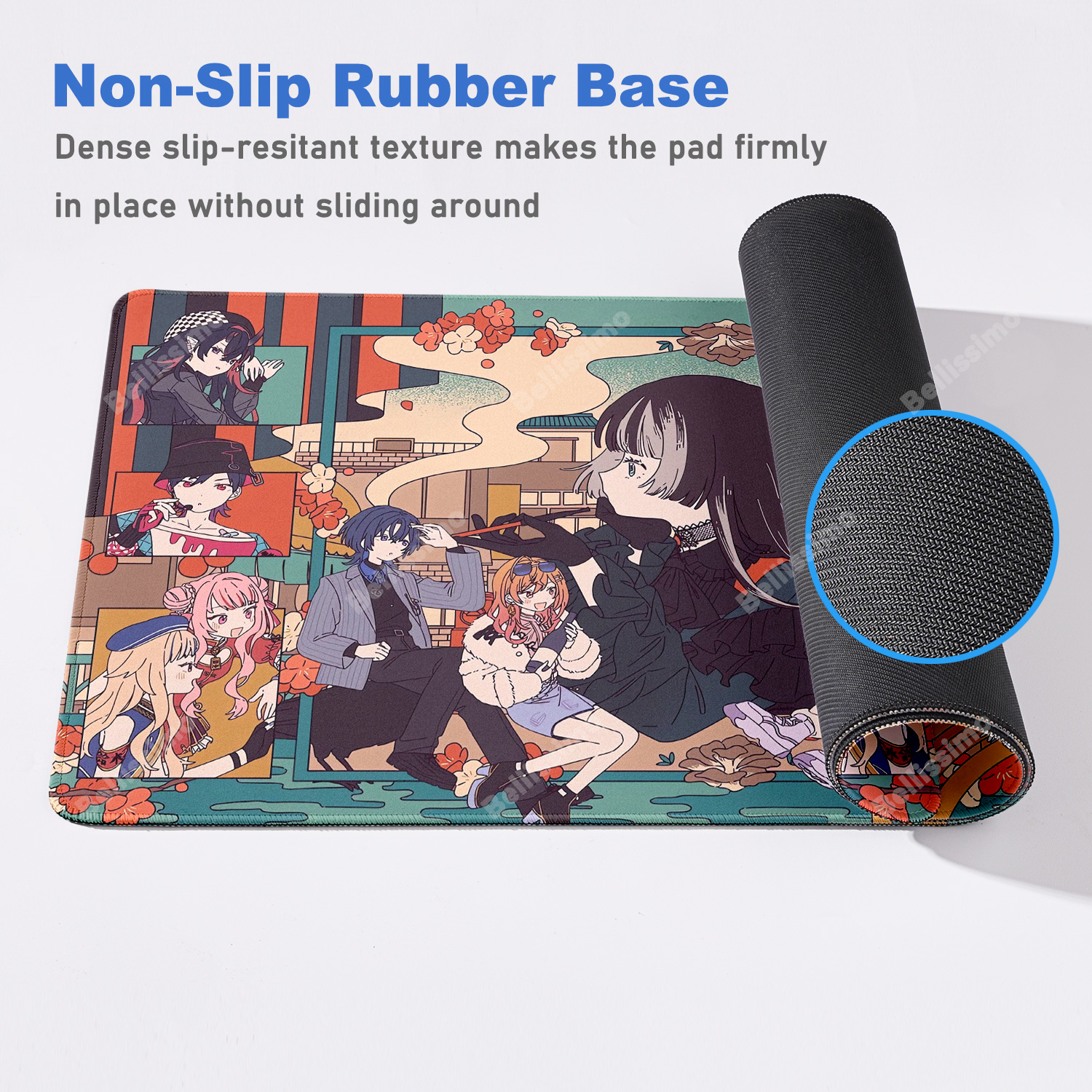 Anime Girl Desk Mat Juufuutei  - مراجعة Esports Gaming Cabinet وسعره