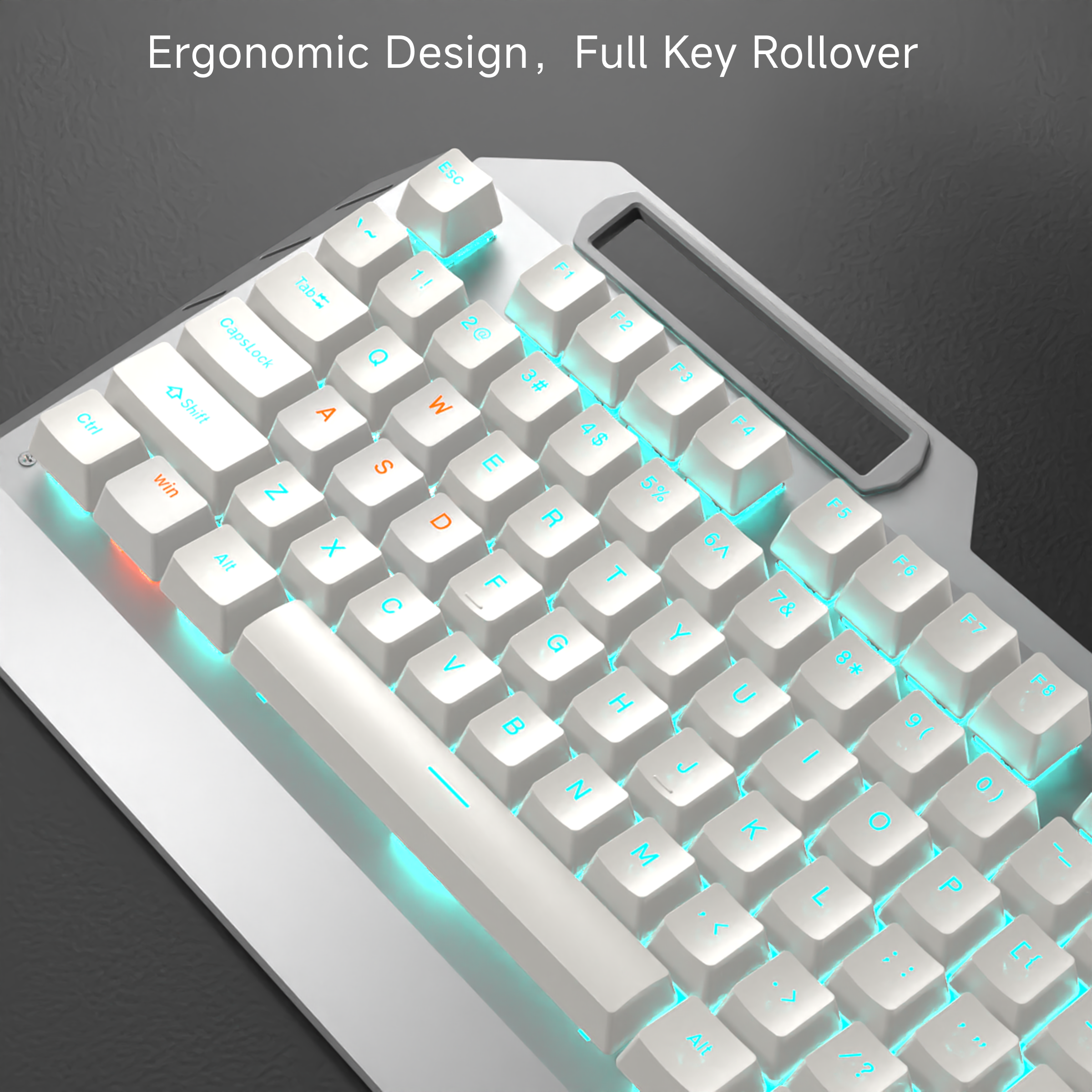 EWEADN Wired Mechanical Gaming - مراجعة Esports Gaming Pcs وسعره