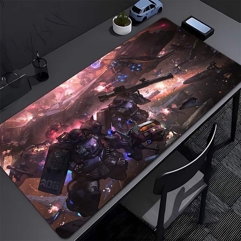 Mouse pad gaming accessories C - مراجعة Esports Gaming Cabinet وسعره