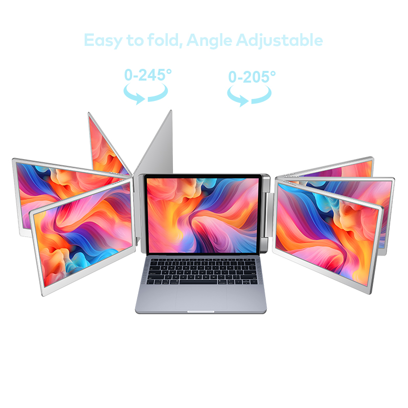 Dual Screen Display Portable L - مراجعة Dual Monitor Stand وسعره