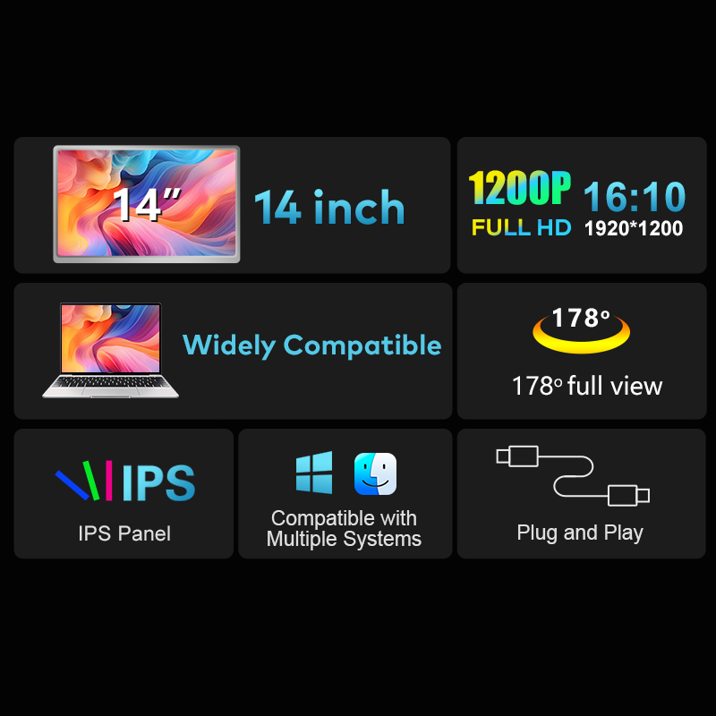 Dual Screen Display Portable L - مراجعة Dual Monitor Stand وسعره