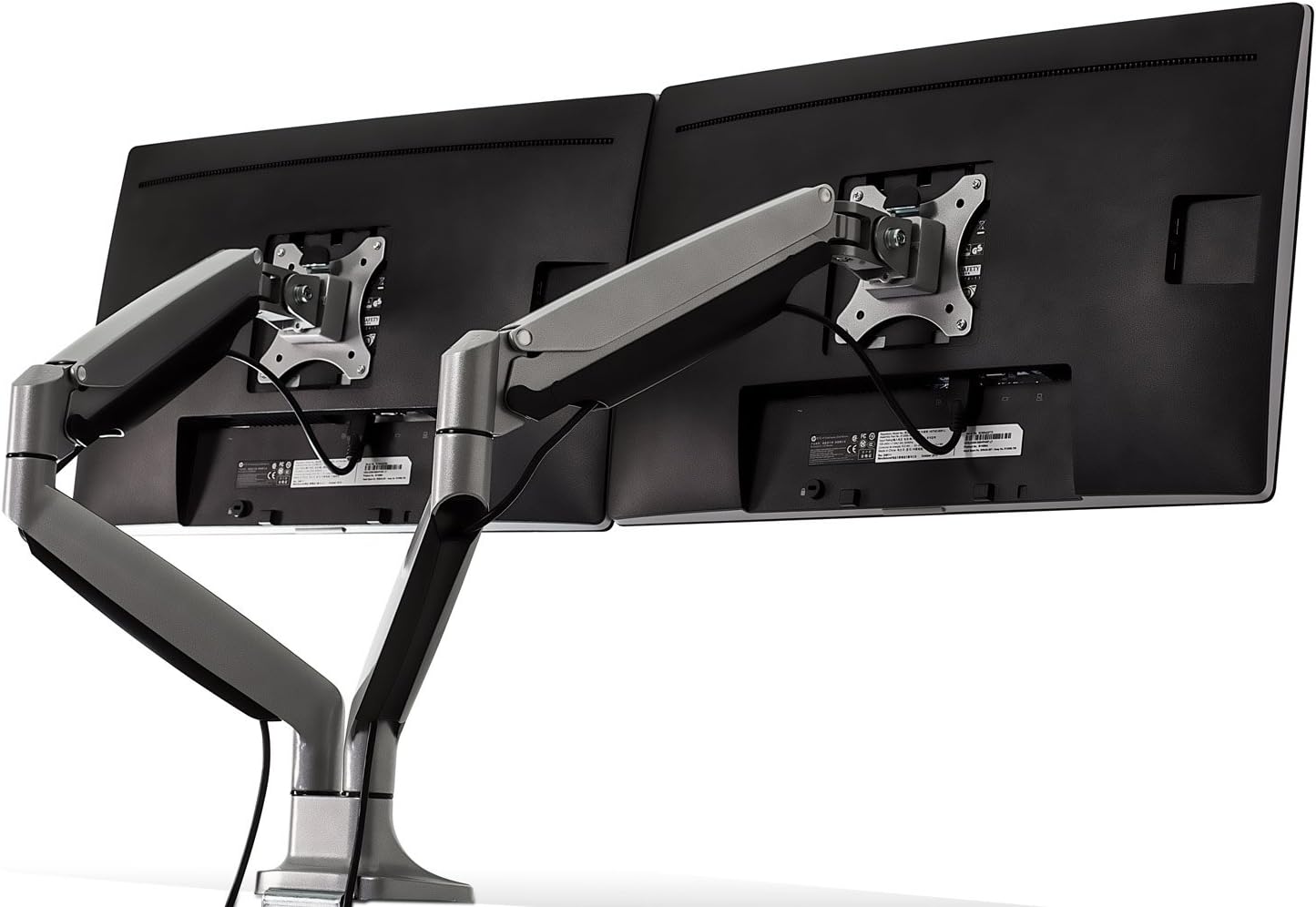 (MI-1772) Dual Monitor Arm Mou - مراجعة Dual Monitor Stand وسعره