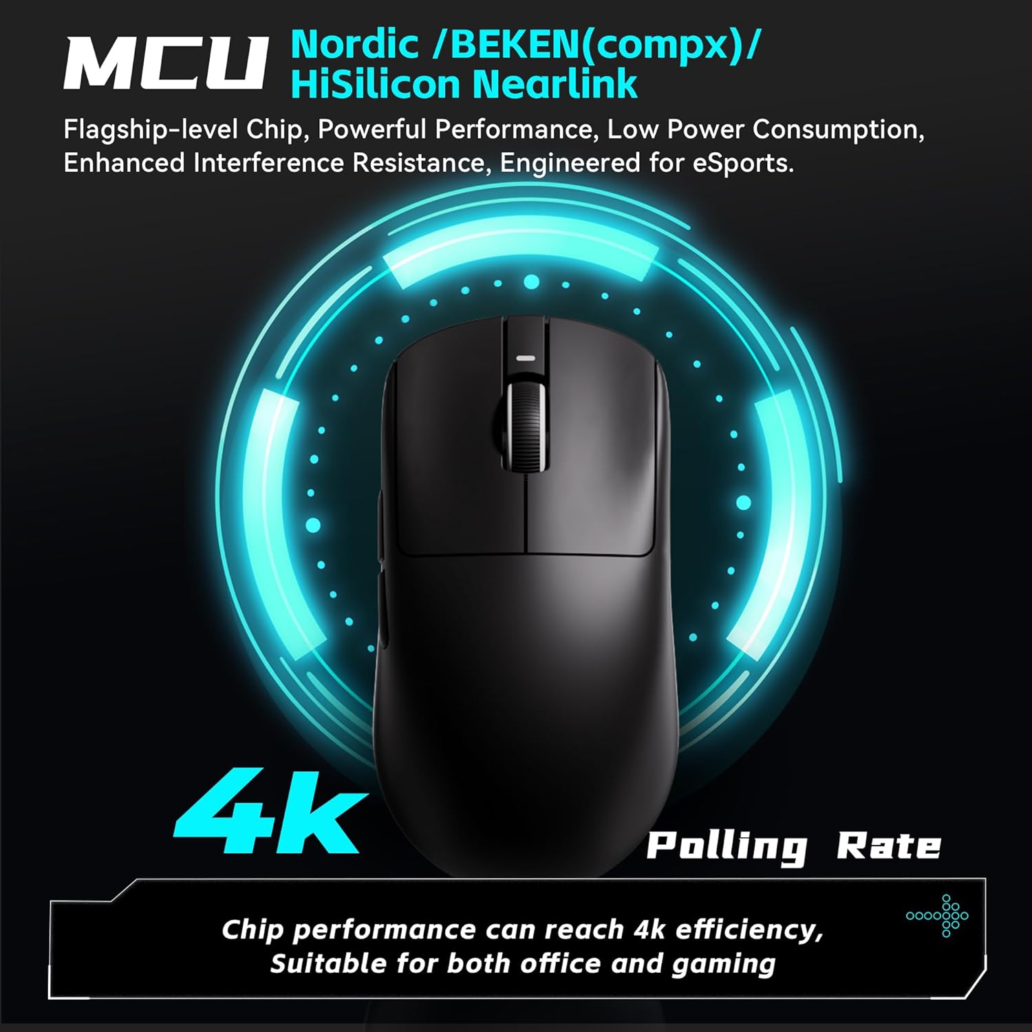 VXE Dragonfly R1 S Gaming Mous - مراجعة Esports Gaming Pcs وسعره