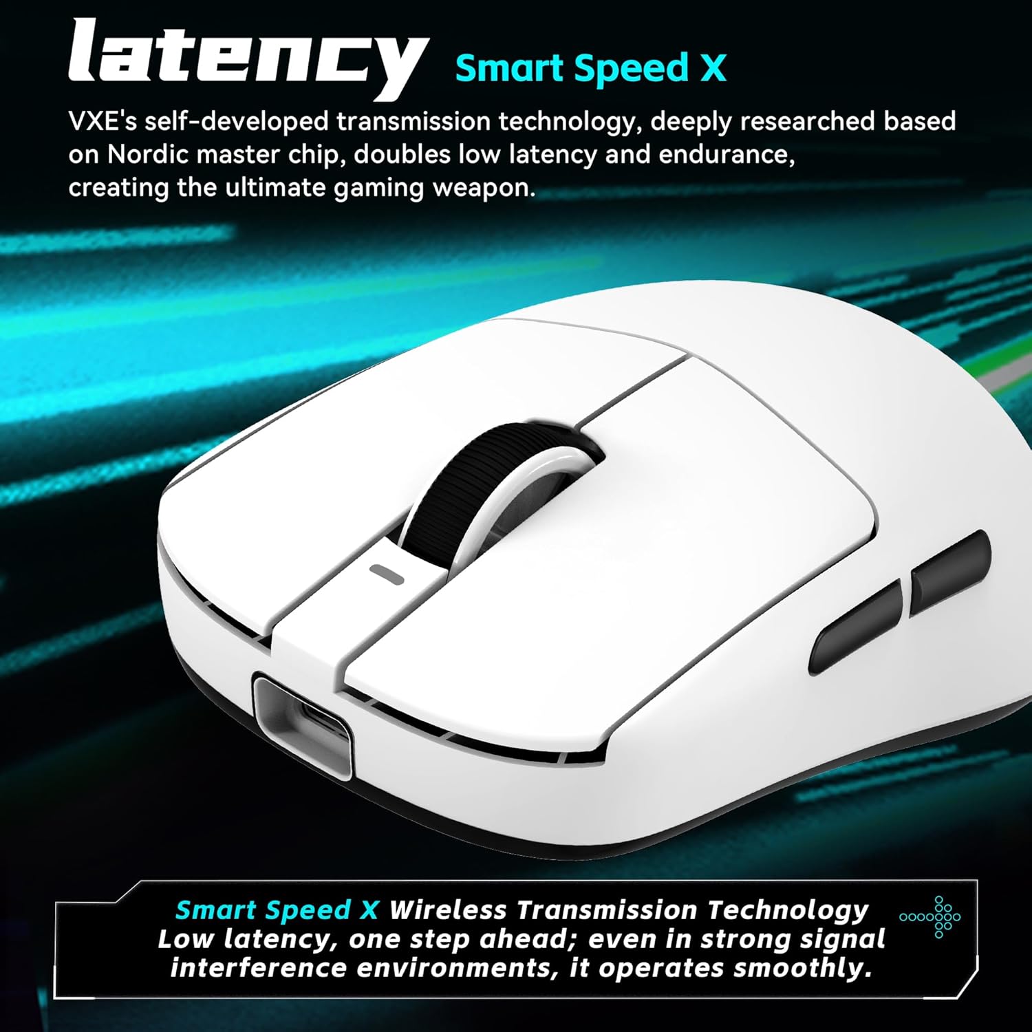 VXE Dragonfly R1 S Gaming Mous - مراجعة Esports Gaming Pcs وسعره