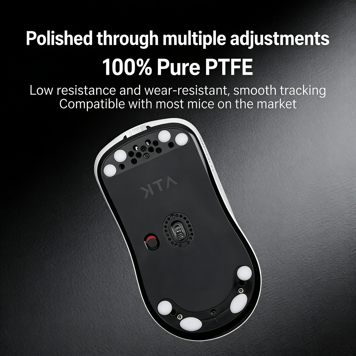 ATK Crystal Jade Mouse Skates  - مراجعة Esports Gaming Pcs وسعره