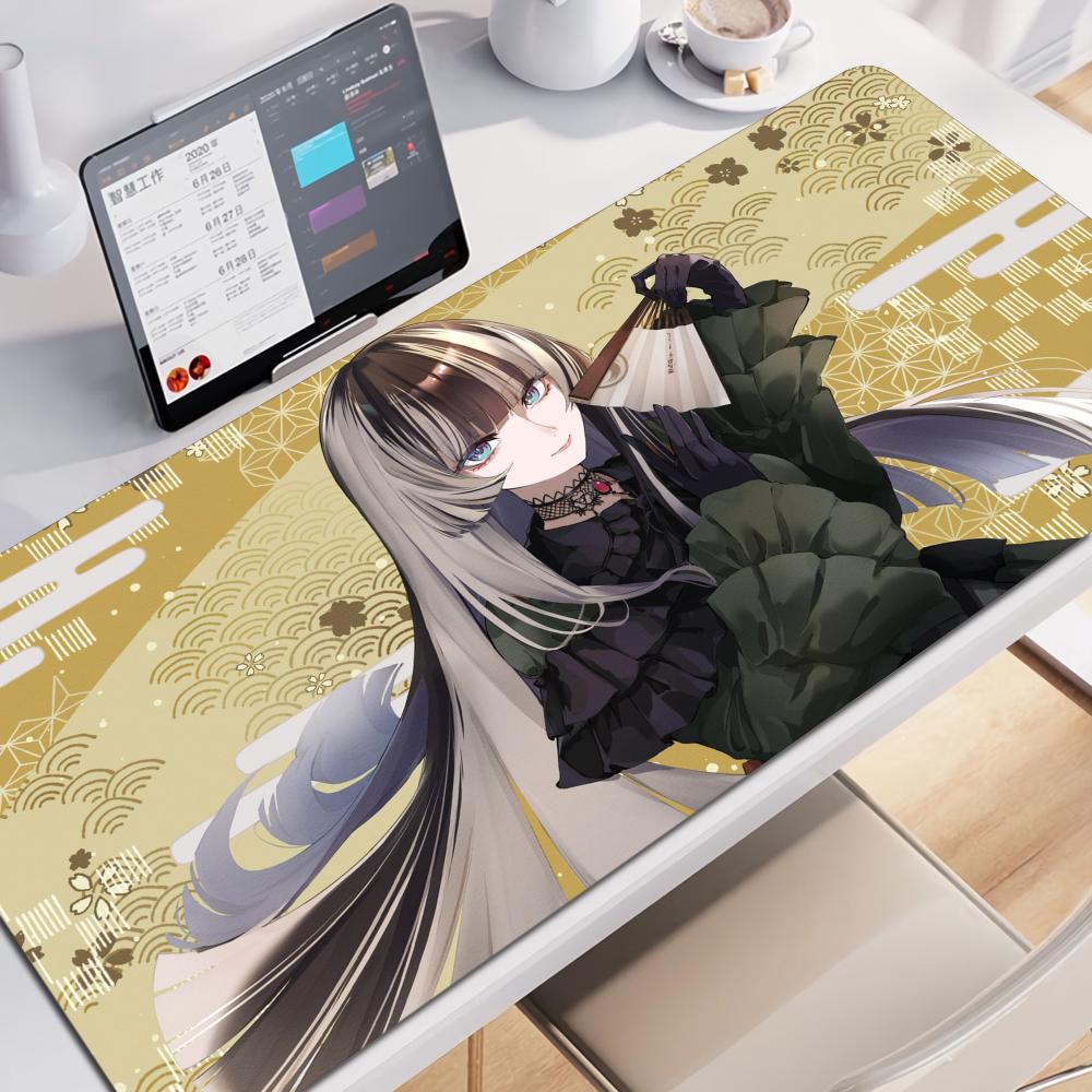 Anime Girl Desk Mat Juufuutei  - مراجعة Esports Gaming Cabinet وسعره