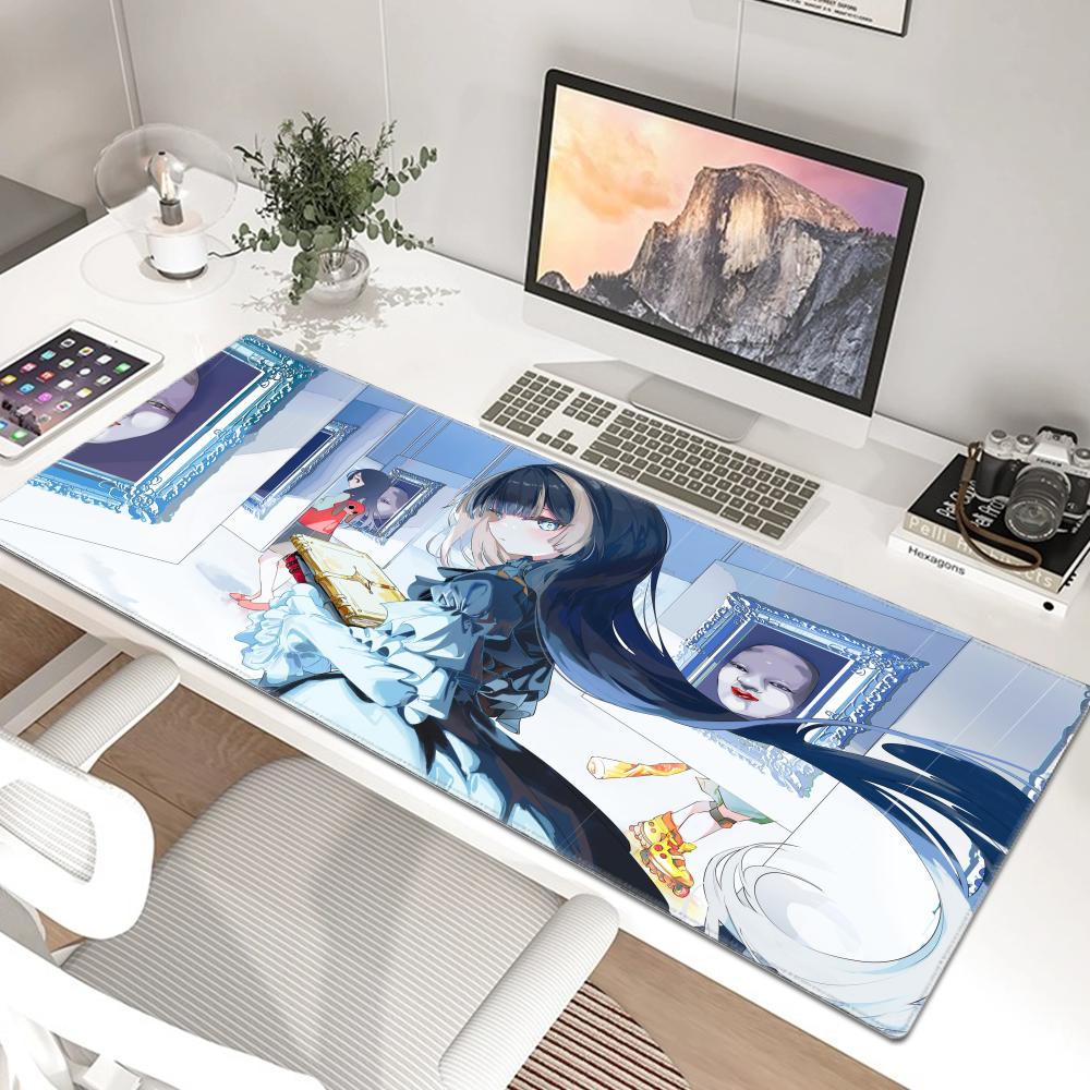 Anime Girl Desk Mat Juufuutei  - مراجعة Esports Gaming Cabinet وسعره