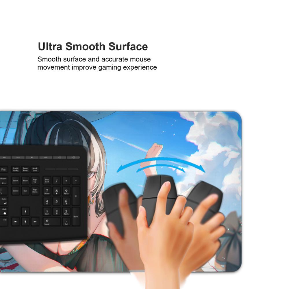 Anime Girl Desk Mat Juufuutei  - مراجعة Esports Gaming Cabinet وسعره