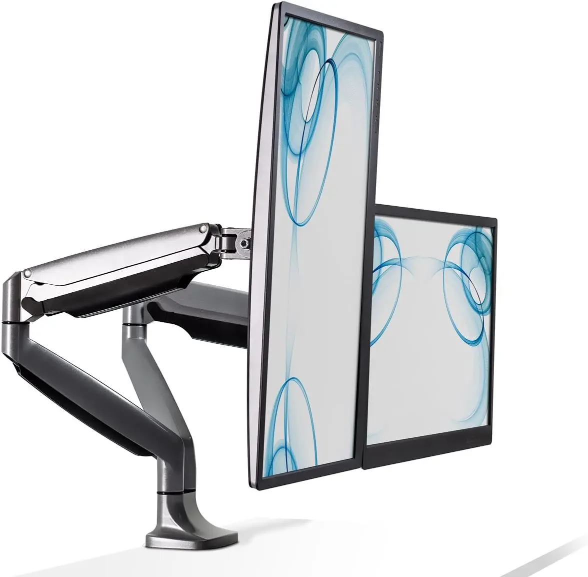 (MI-1772) Dual Monitor Arm Mou - مراجعة Dual Monitor Stand وسعره
