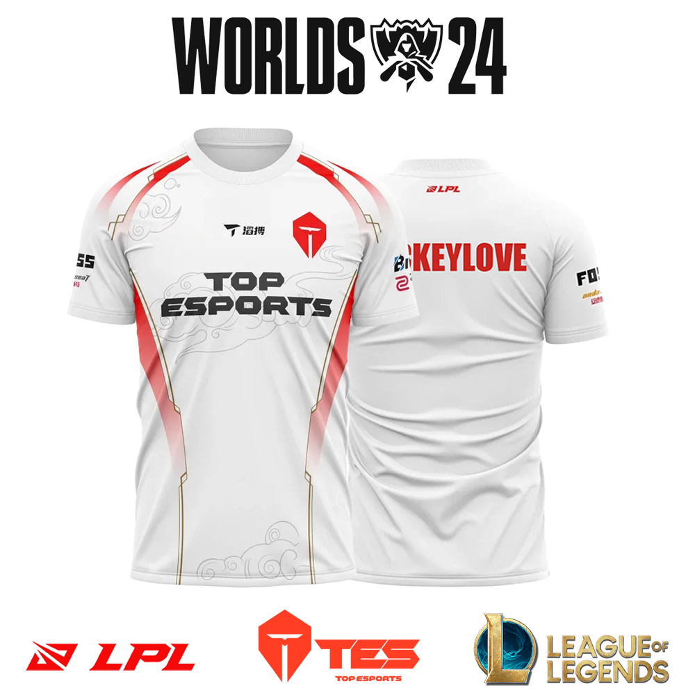 New TES E-sports Club Support  - مراجعة Custom Esports Gaming Jersey وسعره