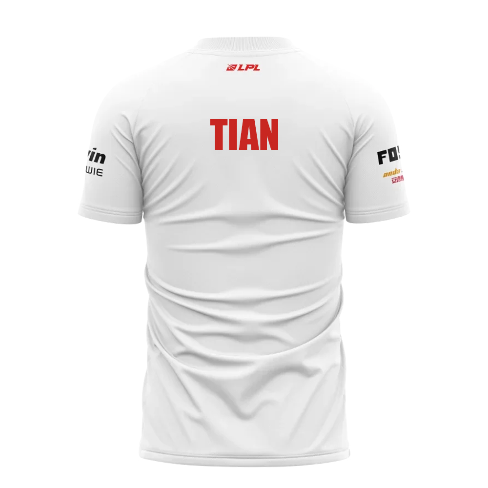 New TES E-sports Club Support  - مراجعة Custom Esports Gaming Jersey وسعره