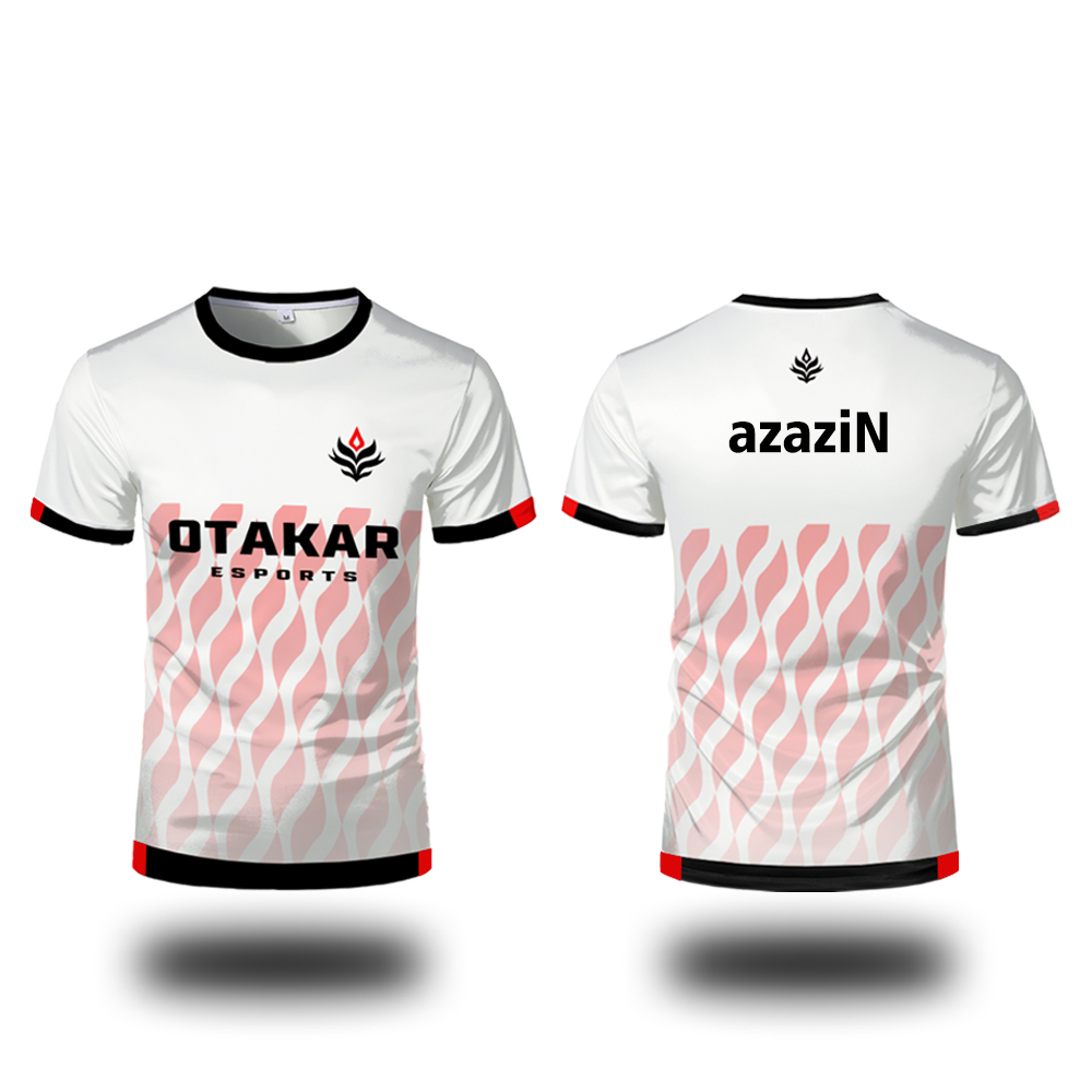 Spain Valorant Otakar Esports  - مراجعة Custom Esports Gaming Jersey وسعره