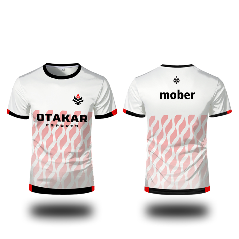 Spain Valorant Otakar Esports  - مراجعة Custom Esports Gaming Jersey وسعره
