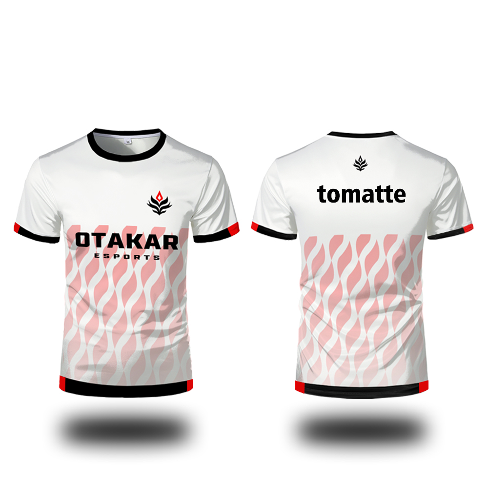 Spain Valorant Otakar Esports  - مراجعة Custom Esports Gaming Jersey وسعره