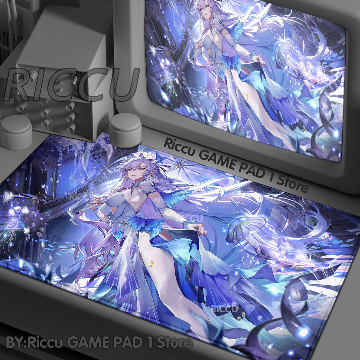 Wuthering Waves Cantarella Mou - مراجعة Esports Gaming Cabinet وسعره