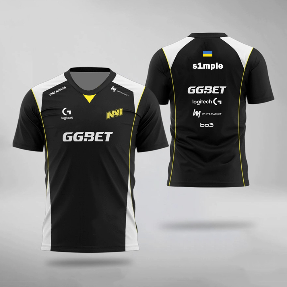Men Women Custom Esports Jerse - مراجعة Custom Esports Gaming Jersey وسعره
