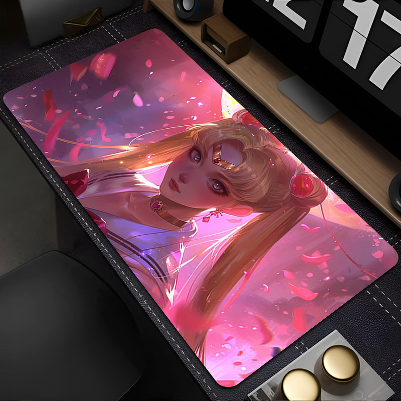 kawaii Mouse Pad S-Sailor Moon - مراجعة Esports Gaming Cabinet وسعره
