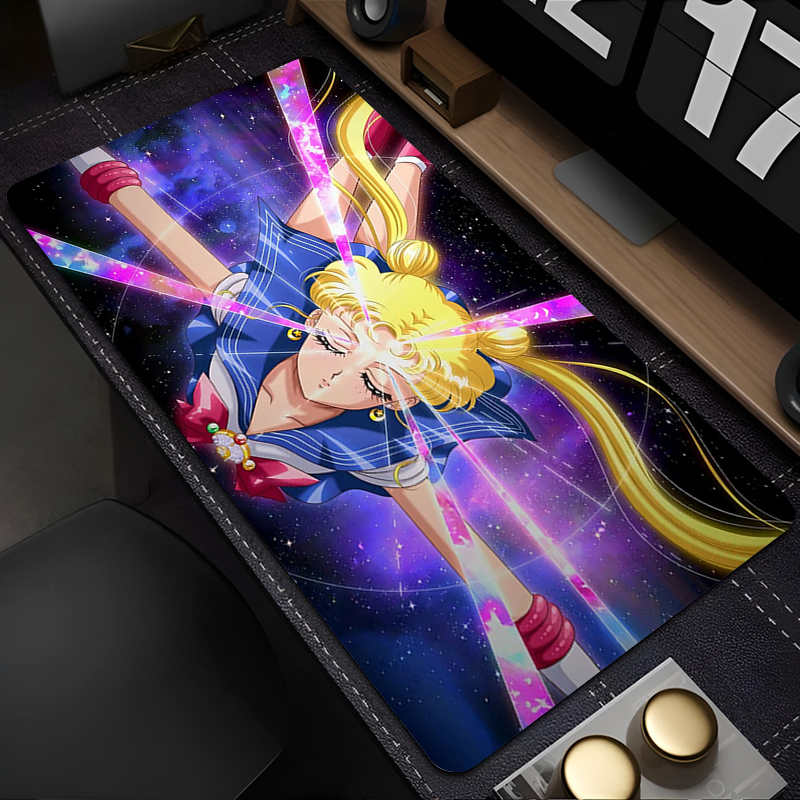 kawaii Mouse Pad S-Sailor Moon - مراجعة Esports Gaming Cabinet وسعره