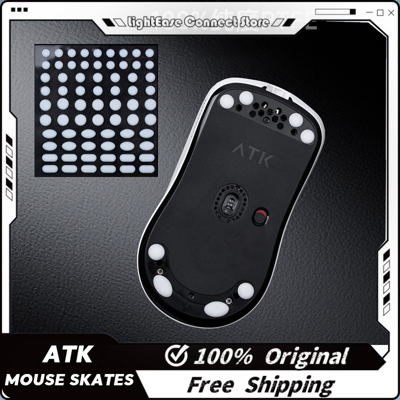 ATK GEAR Crystal Jade Mouse Sk - مراجعة Esports Gaming Pcs وسعره