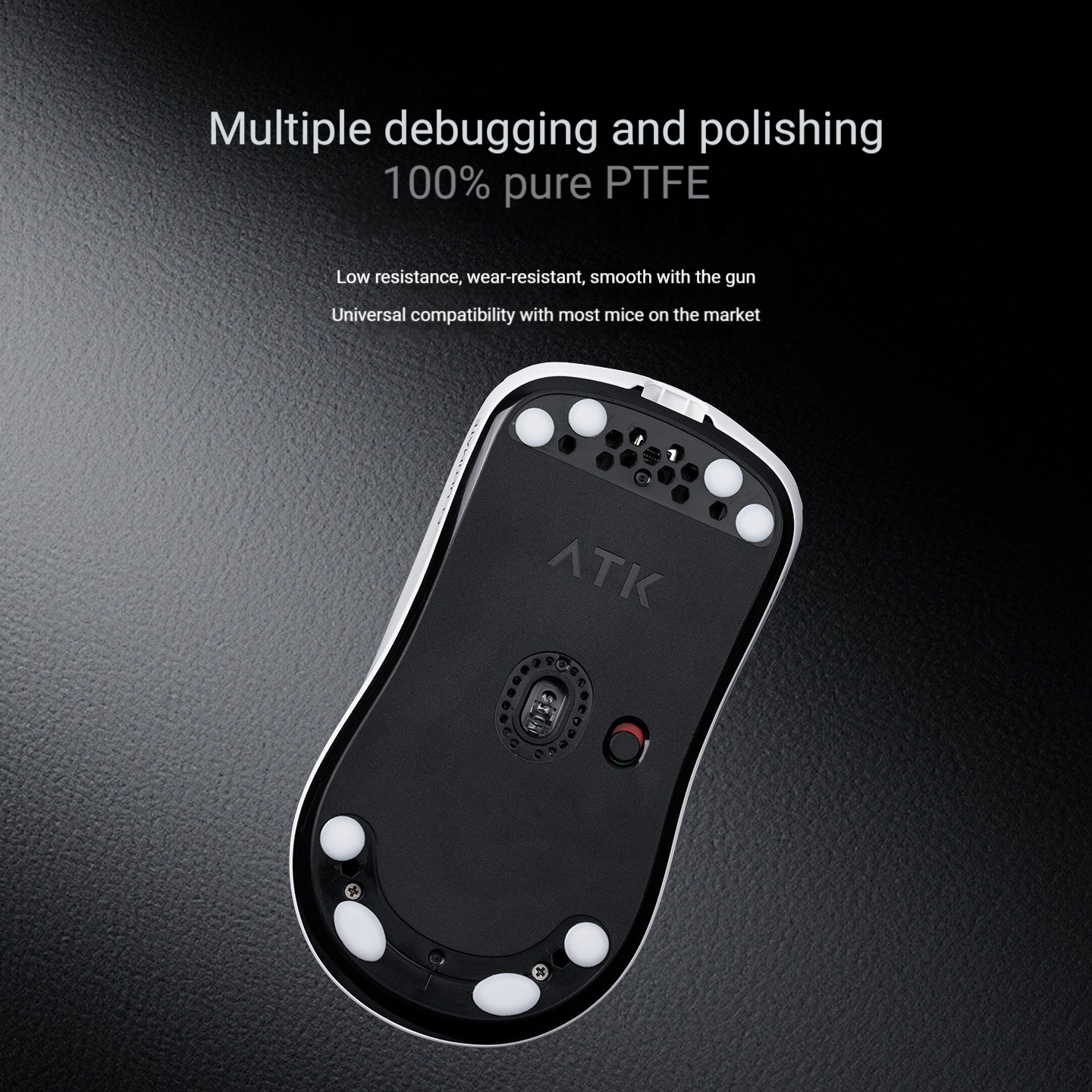 ATK GEAR Crystal Jade Mouse Sk - مراجعة Esports Gaming Pcs وسعره