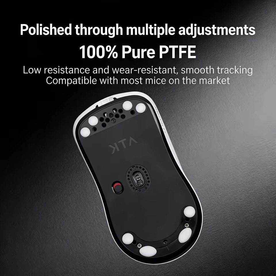 ATK Crystal Jade Mouse Skates  - مراجعة Esports Gaming Pcs وسعره
