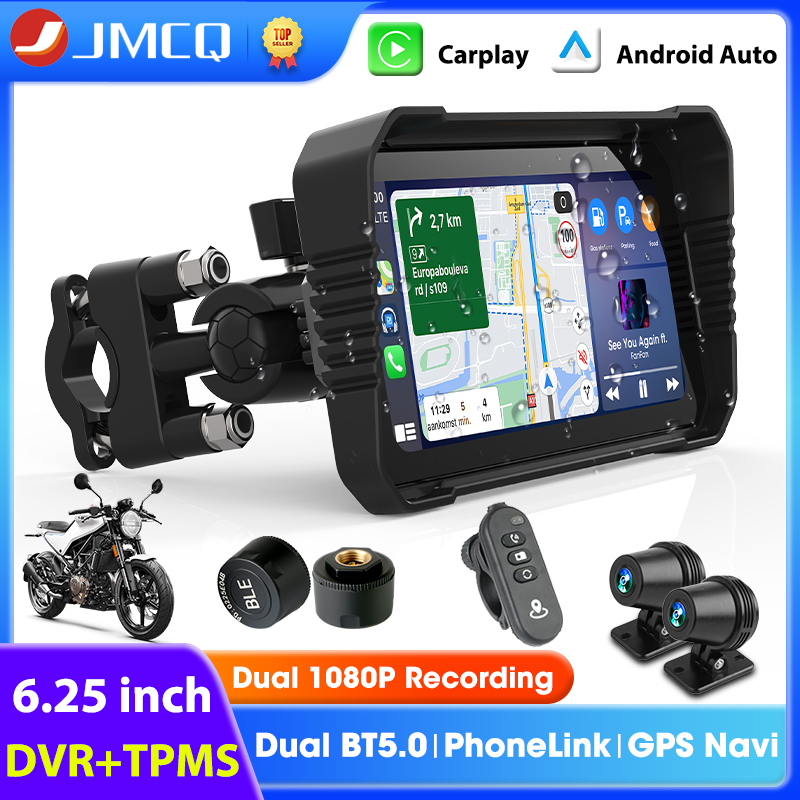 6.25 inch Carplay Screen Motor - مراجعة Dual Monitor Stand وسعره
