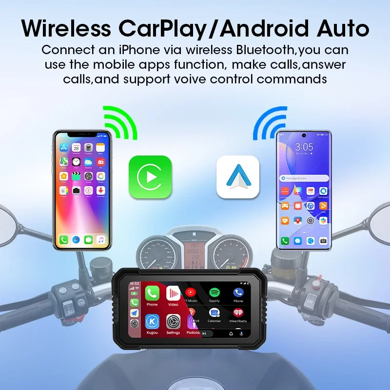 6.25 inch Carplay Screen Motor - مراجعة Dual Monitor Stand وسعره