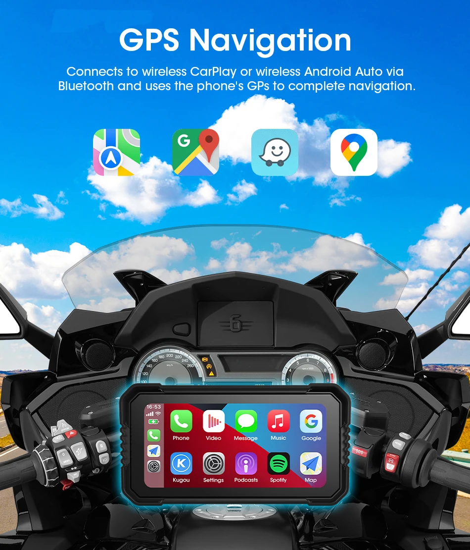 6.25 inch Carplay Screen Motor - مراجعة Dual Monitor Stand وسعره