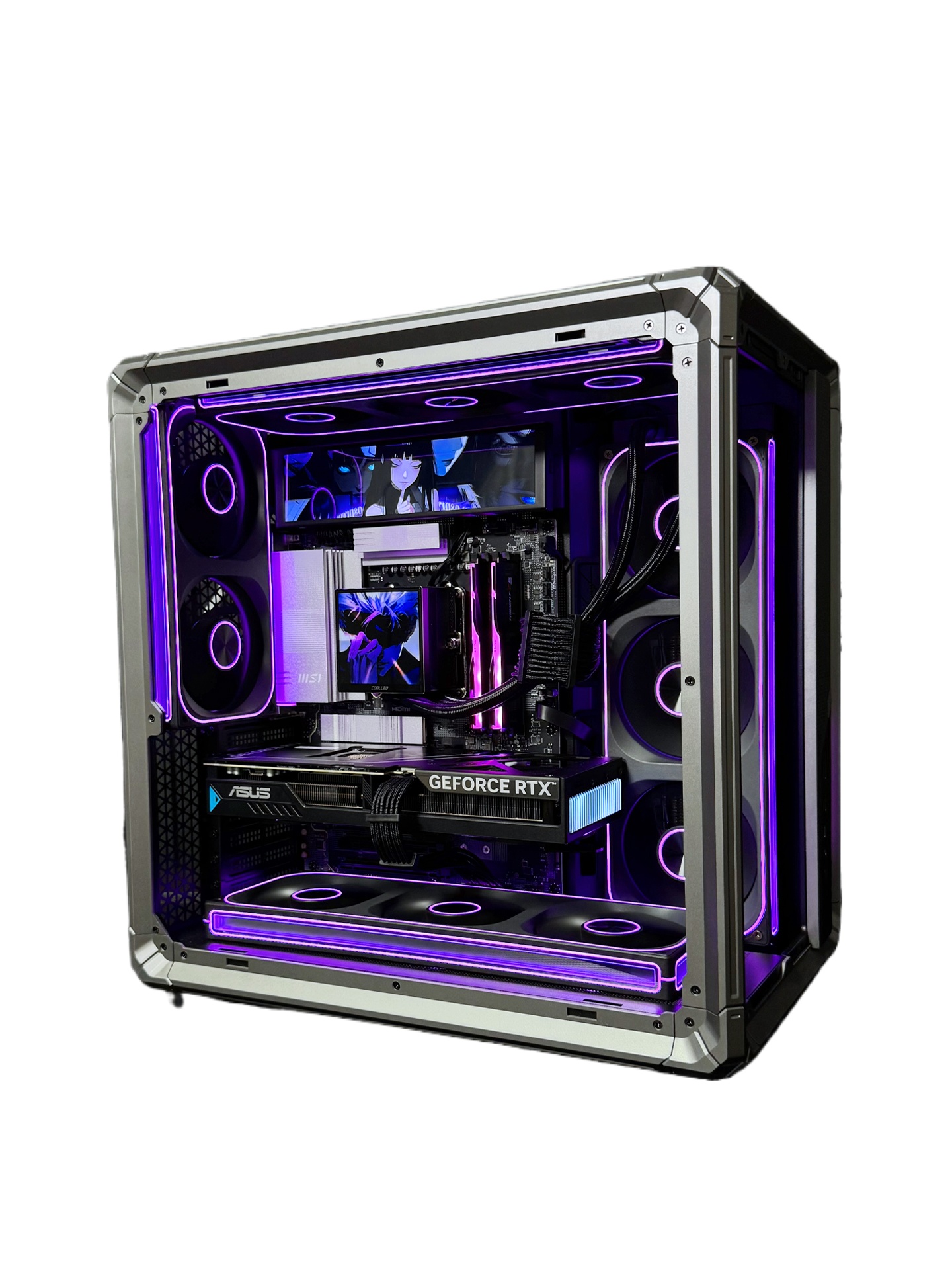 High-end sea view room compute - مراجعة Esports Gaming Room وسعره