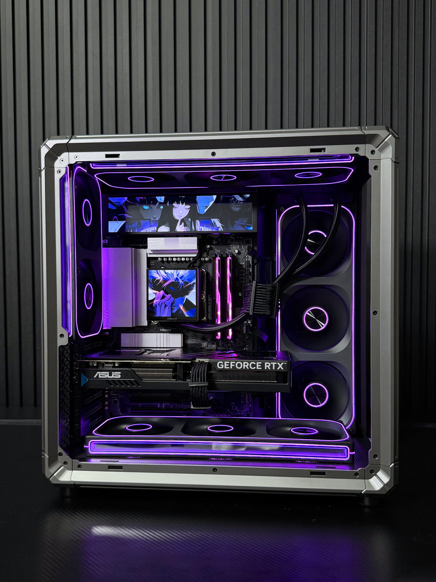 High-end sea view room compute - مراجعة Esports Gaming Room وسعره
