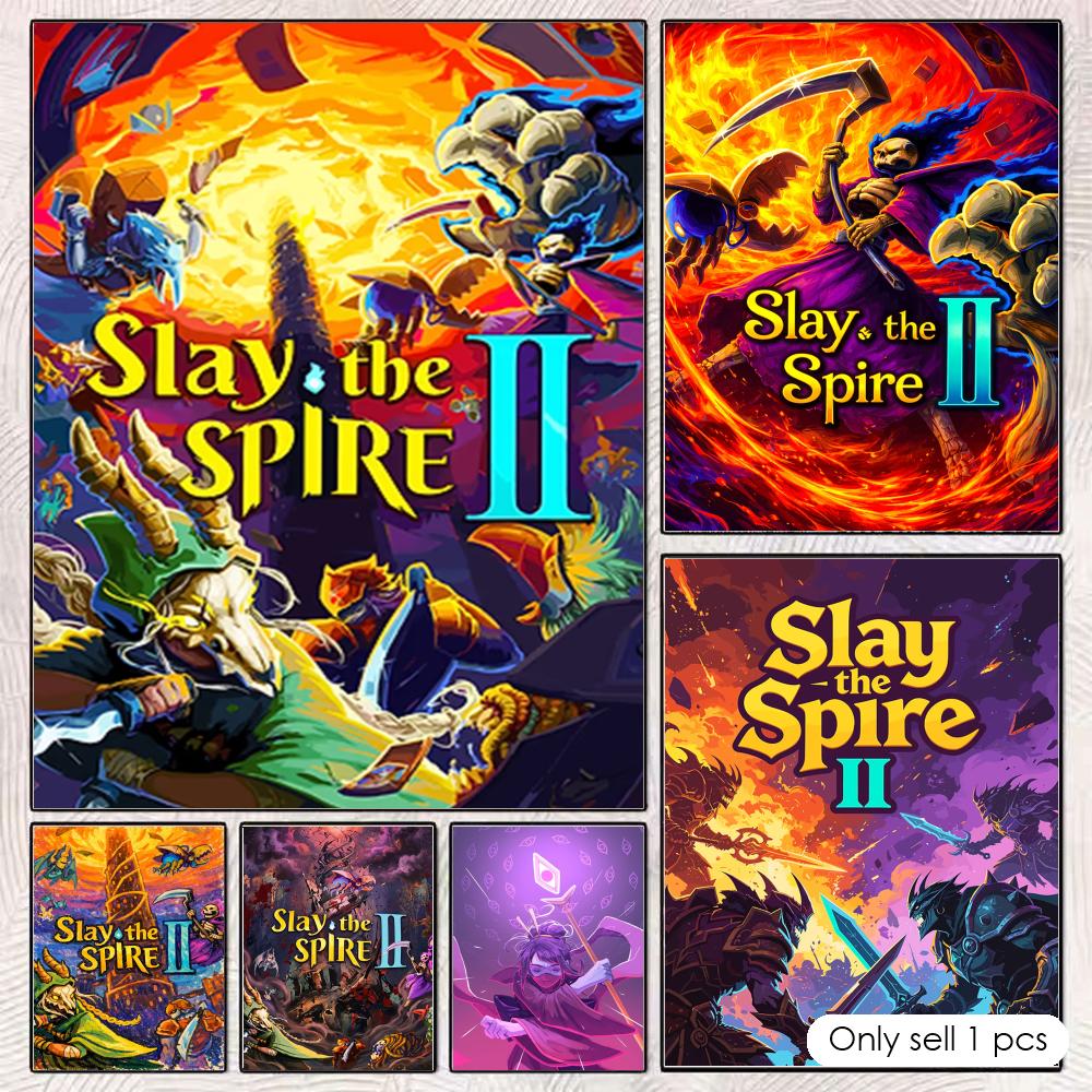S-Slay the S-SpireS 2 Poster H - مراجعة Esports Gaming Room وسعره