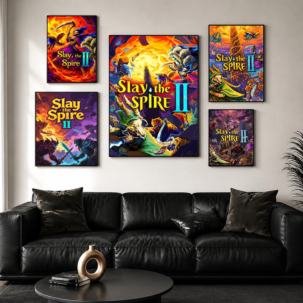 S-Slay the S-SpireS 2 Poster H - مراجعة Esports Gaming Room وسعره