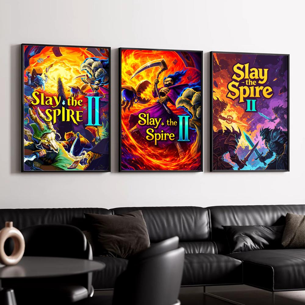 S-Slay the S-SpireS 2 Poster H - مراجعة Esports Gaming Room وسعره