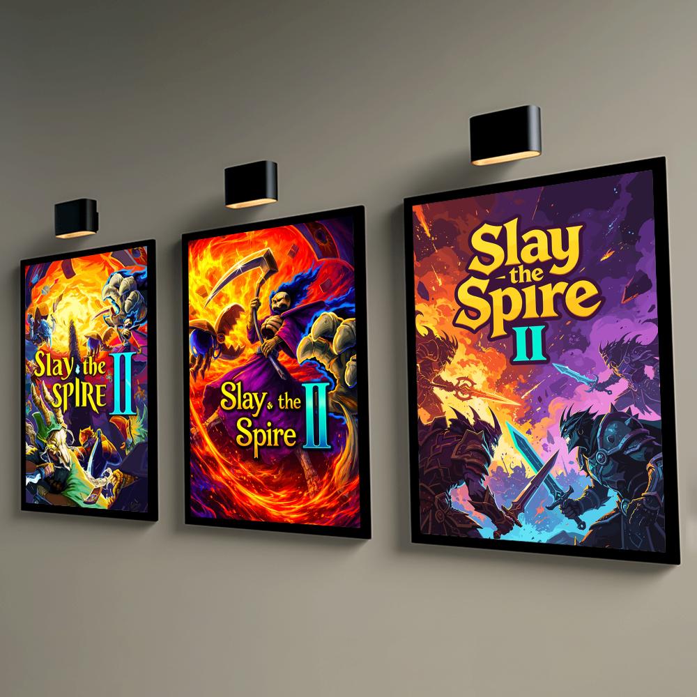 S-Slay the S-SpireS 2 Poster H - مراجعة Esports Gaming Room وسعره