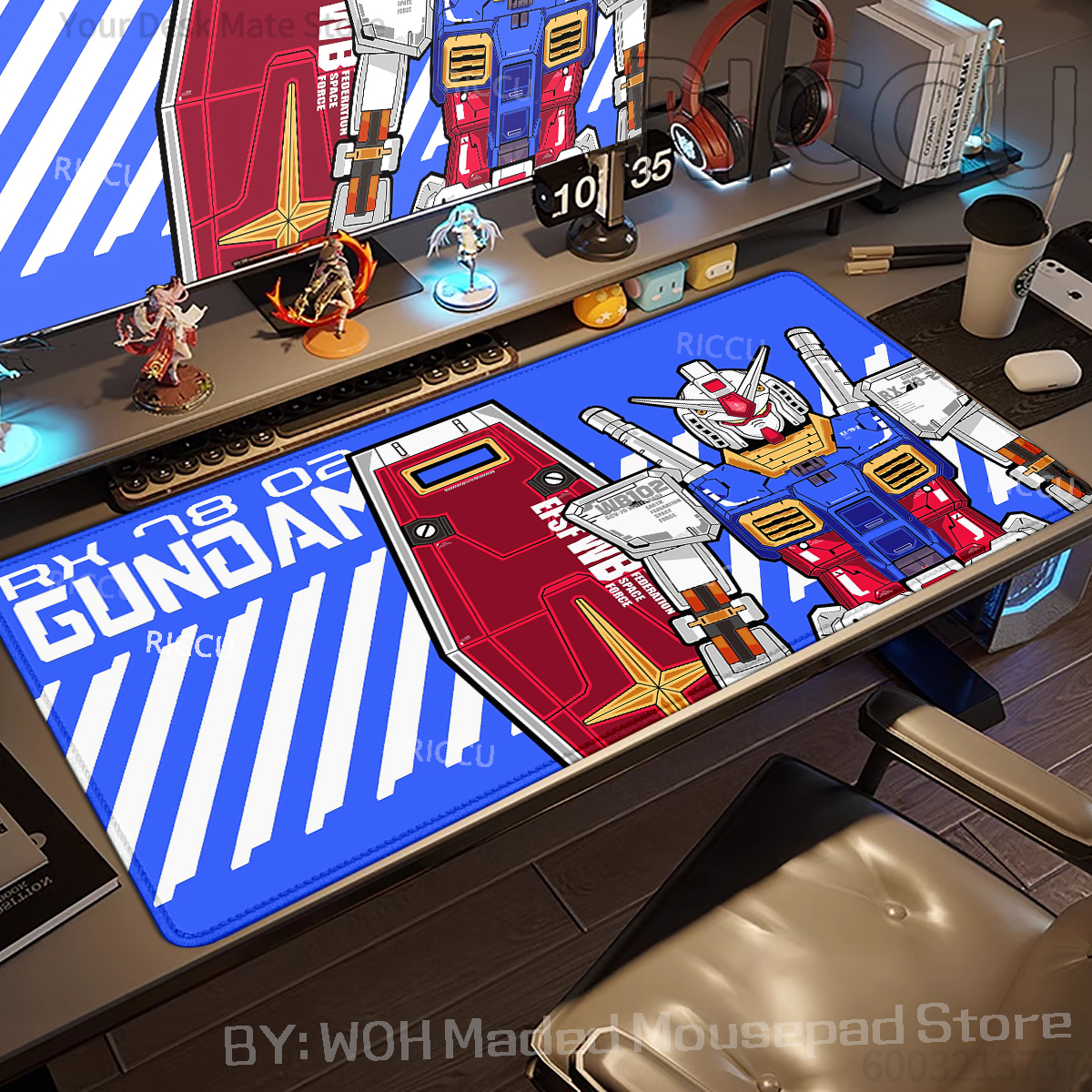 Mechanical Warrior Gundam Mous - مراجعة Esports Gaming Cabinet وسعره