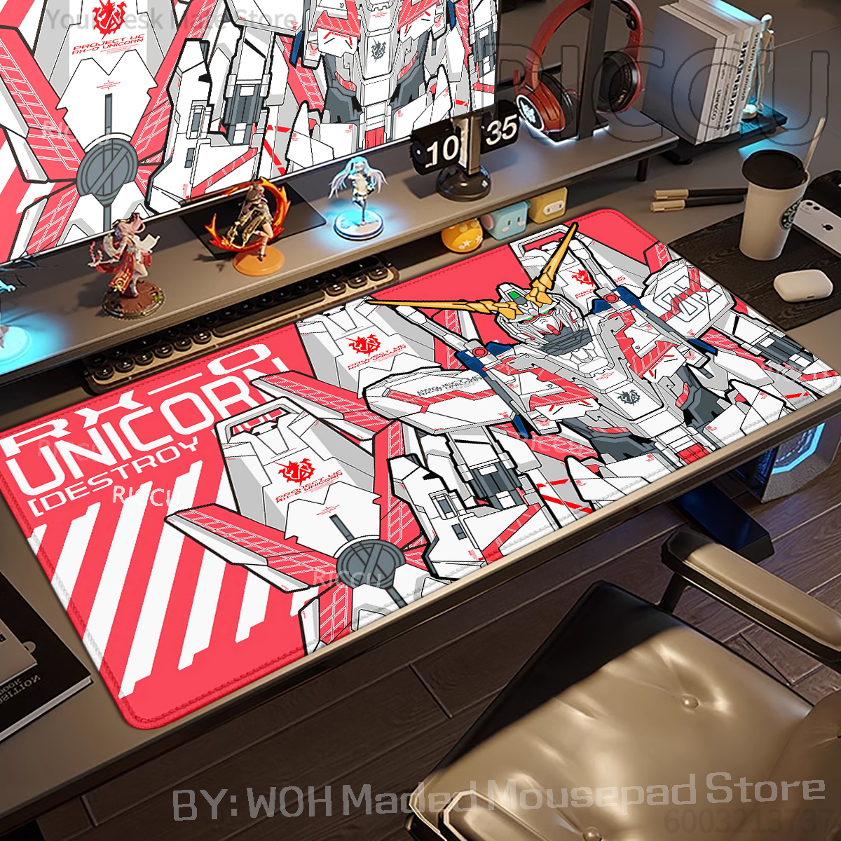 Mechanical Warrior Gundam Mous - مراجعة Esports Gaming Cabinet وسعره