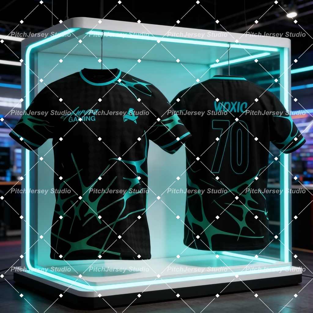2026 Aurora Gaming E-sports Cl - مراجعة Custom Esports Gaming Jersey وسعره