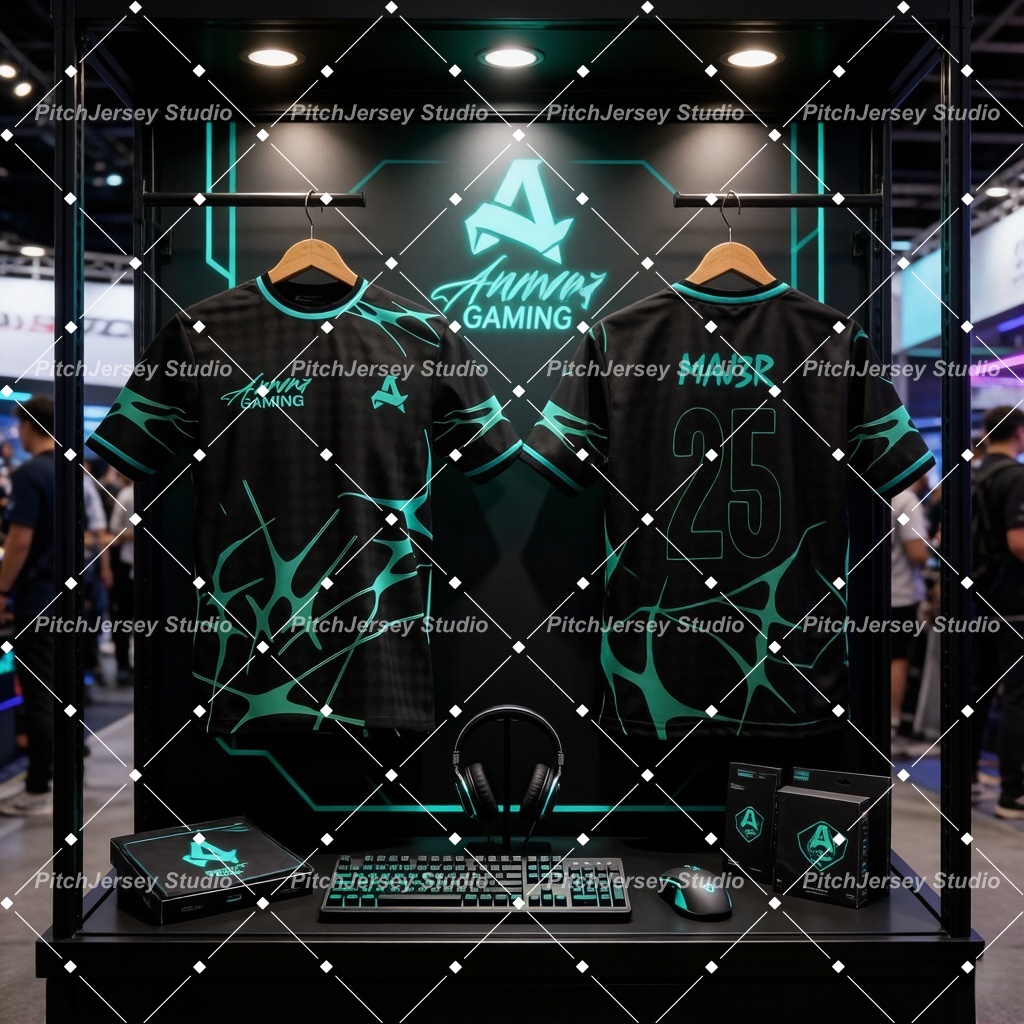2026 Aurora Gaming E-sports Cl - مراجعة Custom Esports Gaming Jersey وسعره