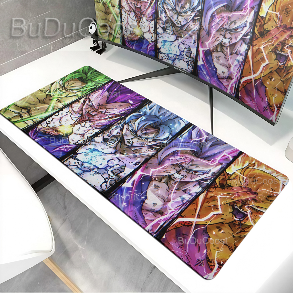 Anime Mouse Pad Gamer XXL Desk - مراجعة Esports Gaming Cabinet وسعره