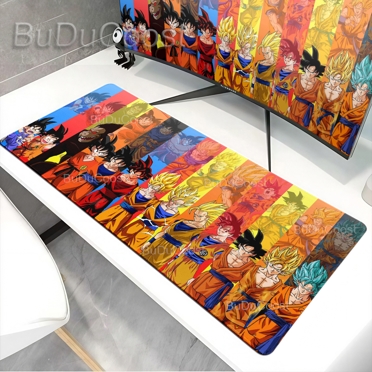 Anime Mouse Pad Gamer XXL Desk - مراجعة Esports Gaming Cabinet وسعره