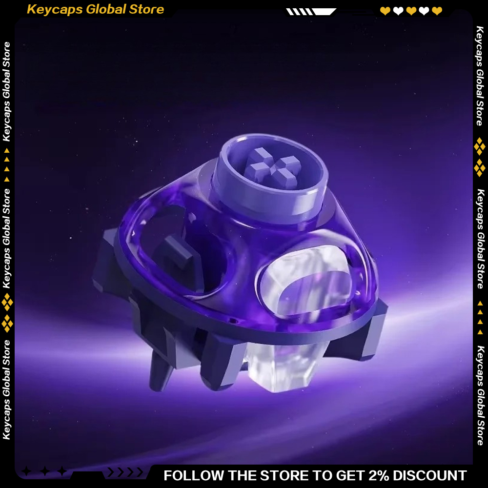 UFO Magnetic Switch POM Materi - مراجعة Esports Gaming Pcs وسعره