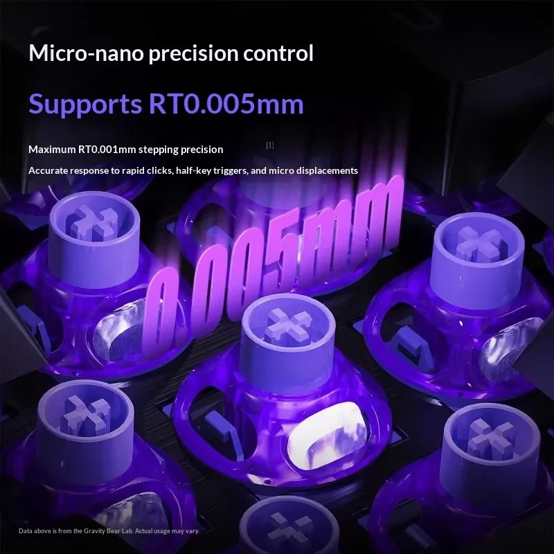 UFO Magnetic Switch POM Materi - مراجعة Esports Gaming Pcs وسعره