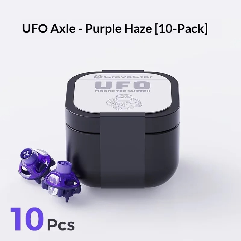 UFO Magnetic Switch POM Materi - مراجعة Esports Gaming Pcs وسعره
