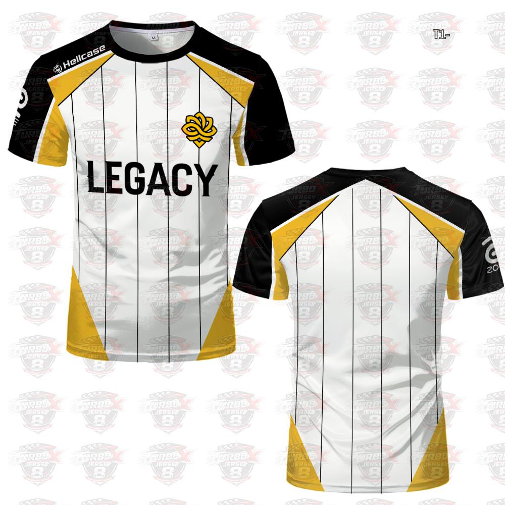 Legacy Gaming E-sports Club Ne - مراجعة Custom Esports Gaming Jersey وسعره