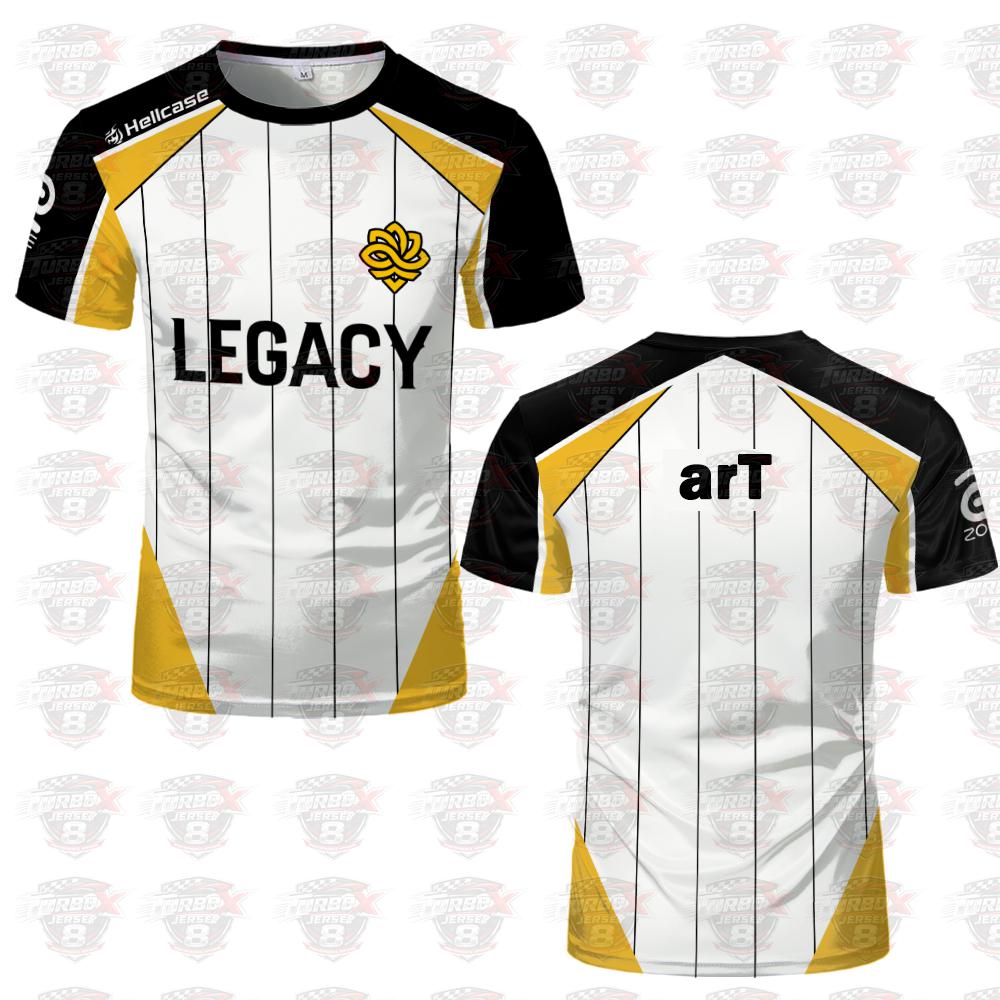 Legacy Gaming E-sports Club Ne - مراجعة Custom Esports Gaming Jersey وسعره