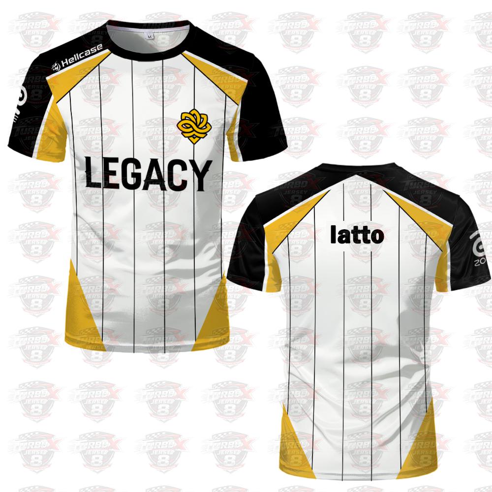 Legacy Gaming E-sports Club Ne - مراجعة Custom Esports Gaming Jersey وسعره