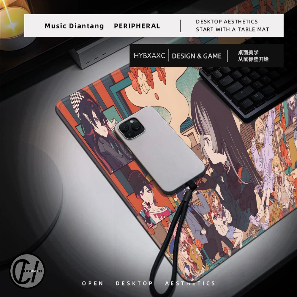 Anime Girl Desk Mat Juufuutei  - مراجعة Esports Gaming Cabinet وسعره