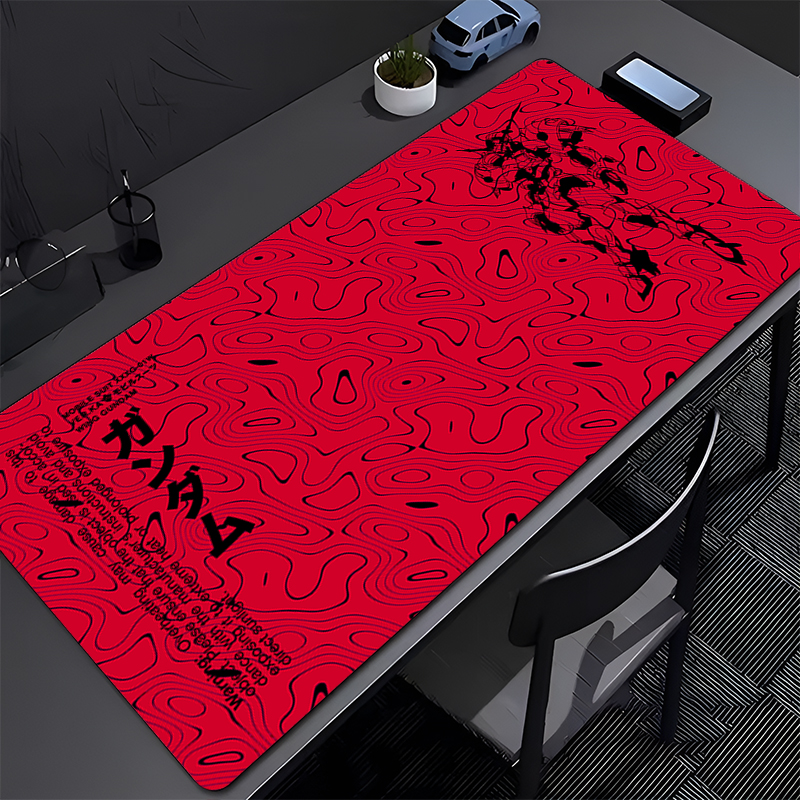 Black and white Mouse pad gami - مراجعة Esports Gaming Cabinet وسعره