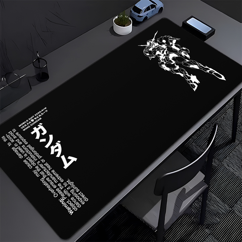 Black and white Mouse pad gami - مراجعة Esports Gaming Cabinet وسعره