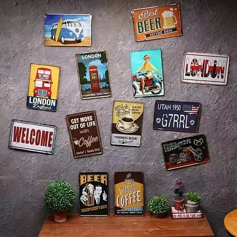 Neon Video Game Metal Tin Sign - مراجعة Esports Gaming Room وسعره